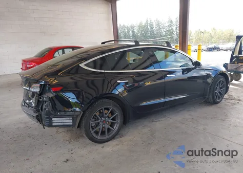 2018 Tesla Model 3 Long Range/Performance из США, поврежденный, VIN 5YJ3E1EB9JF110658